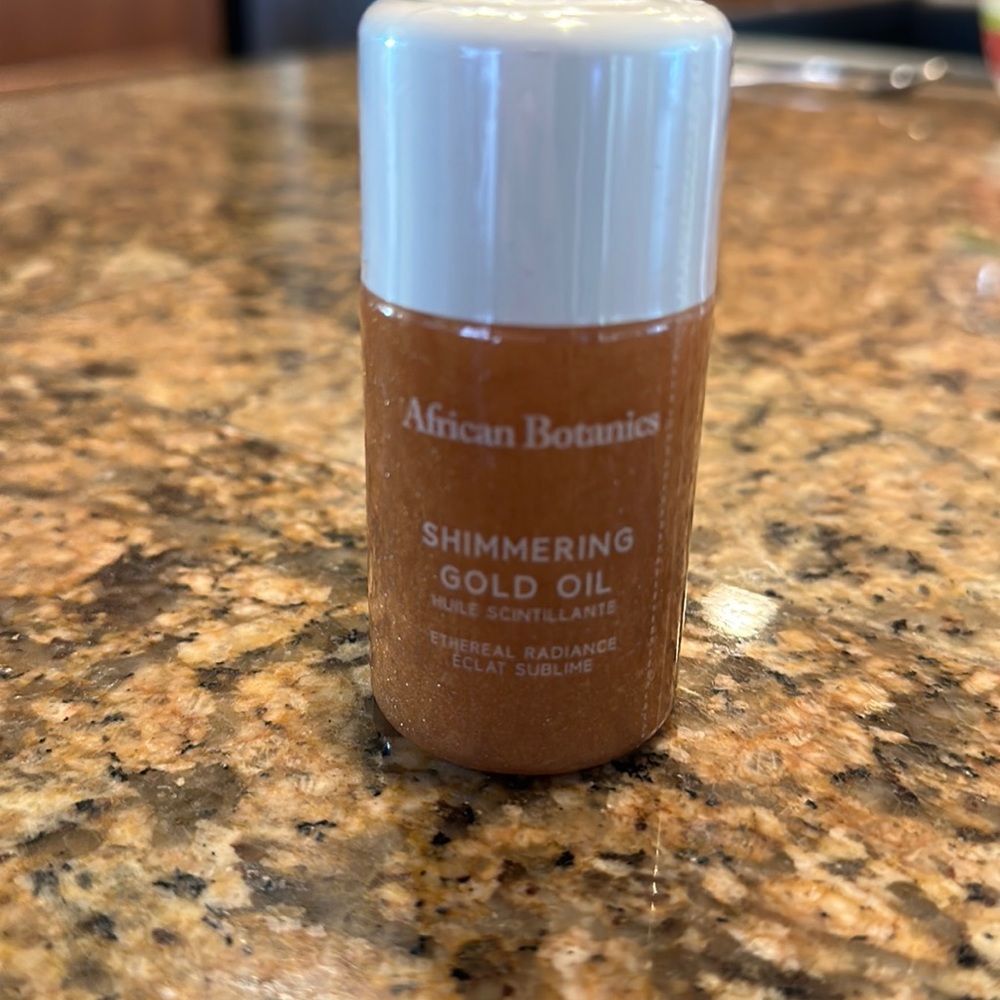 African Botanics Shimmering Gold Oil